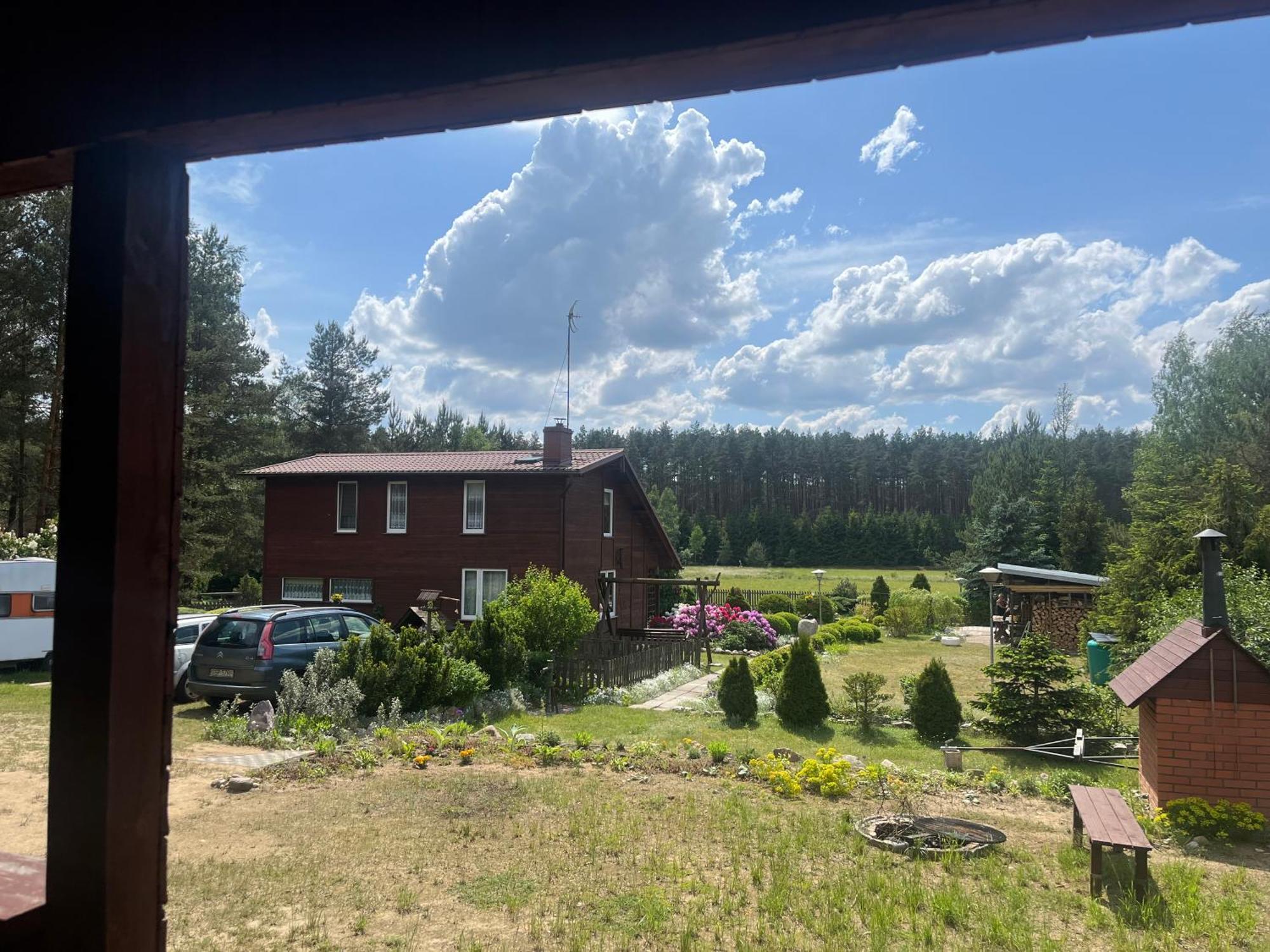 Domek Stas Wiele Buitenkant foto