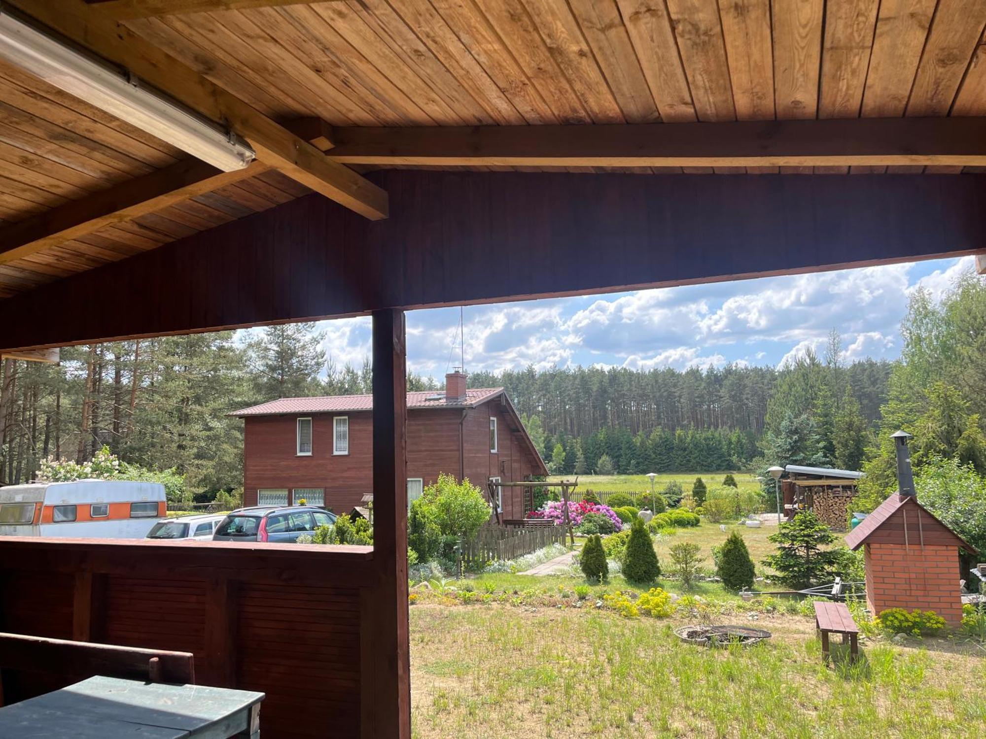 Domek Stas Wiele Buitenkant foto
