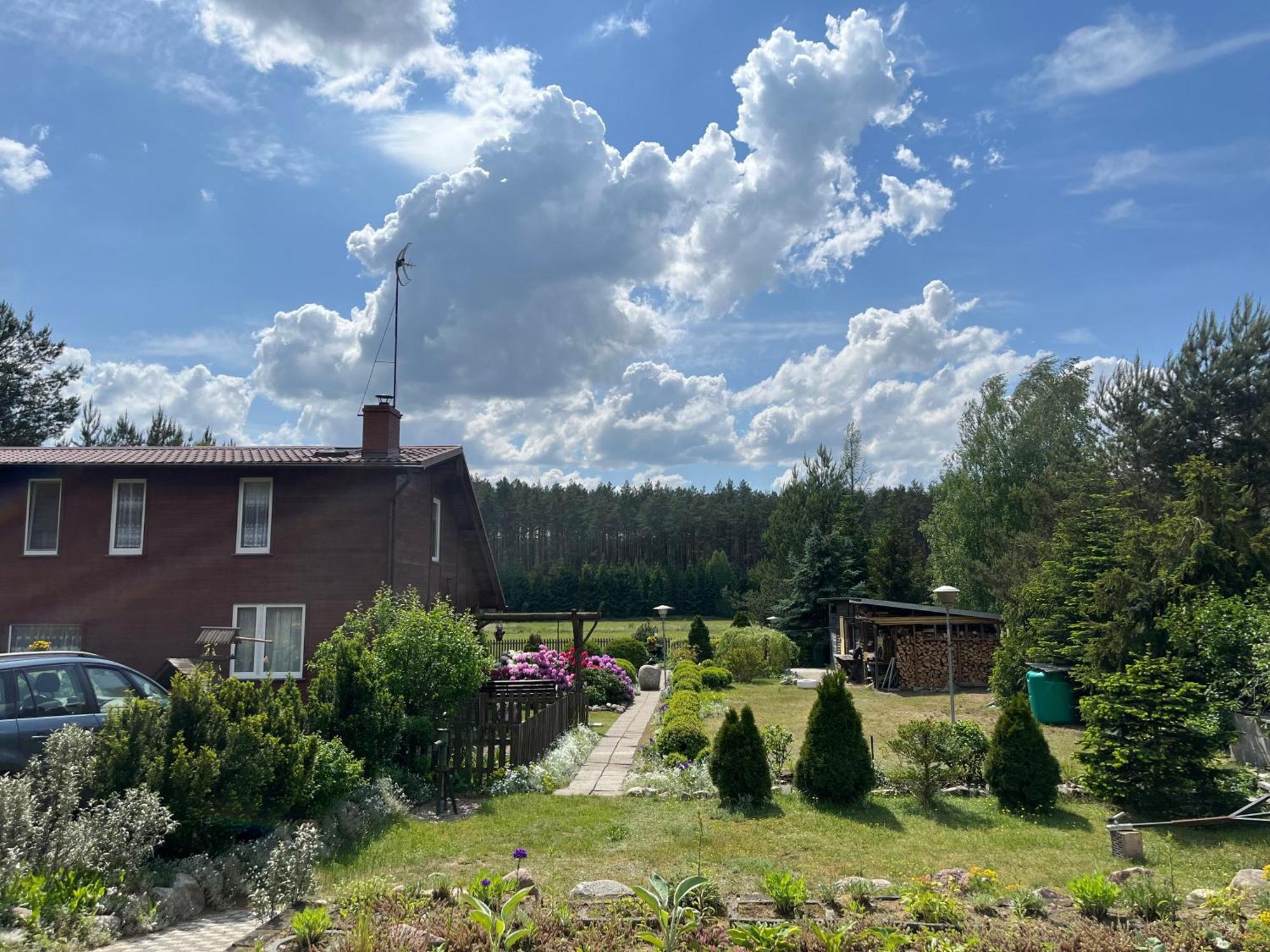 Domek Stas Wiele Buitenkant foto