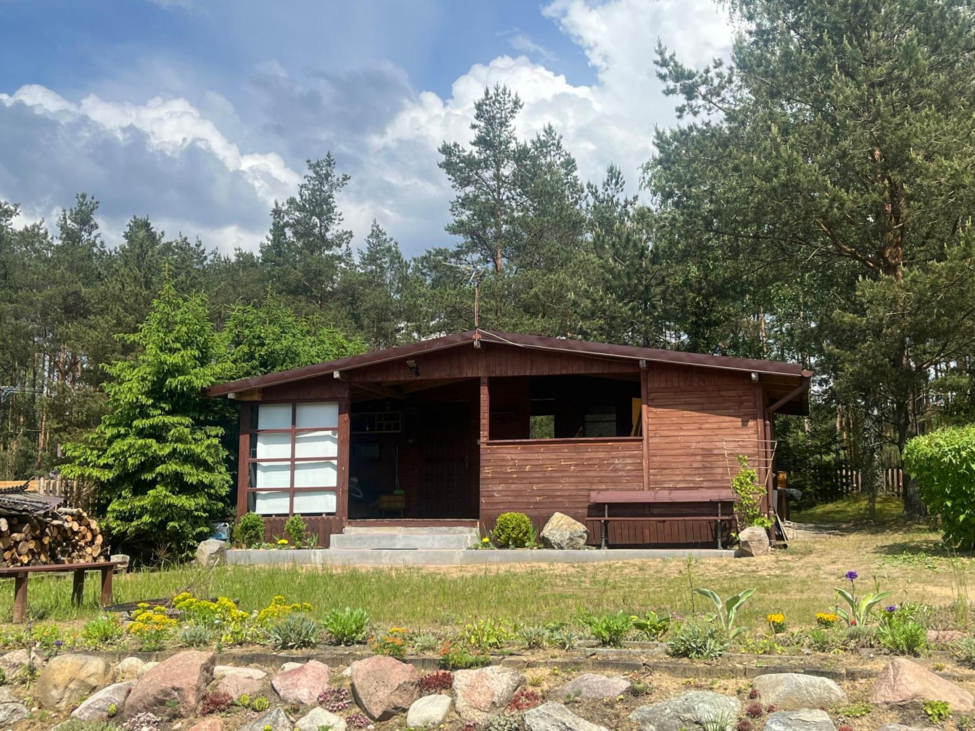 Domek Stas Wiele Buitenkant foto