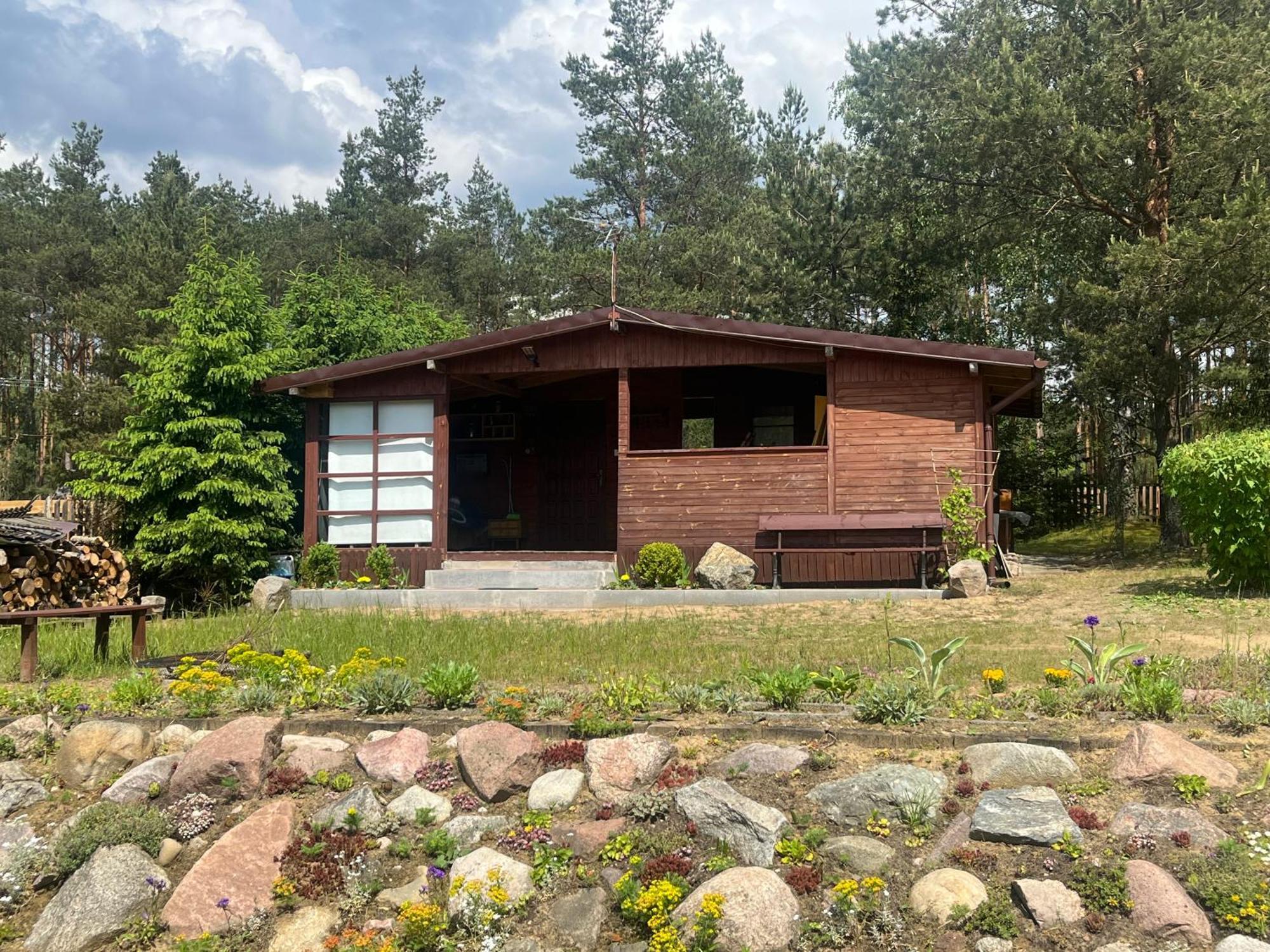 Domek Stas Wiele Buitenkant foto