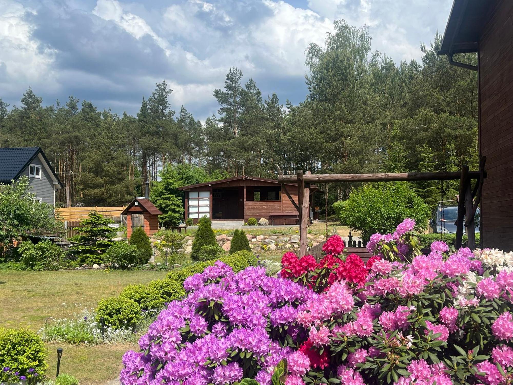 Domek Stas Wiele Buitenkant foto